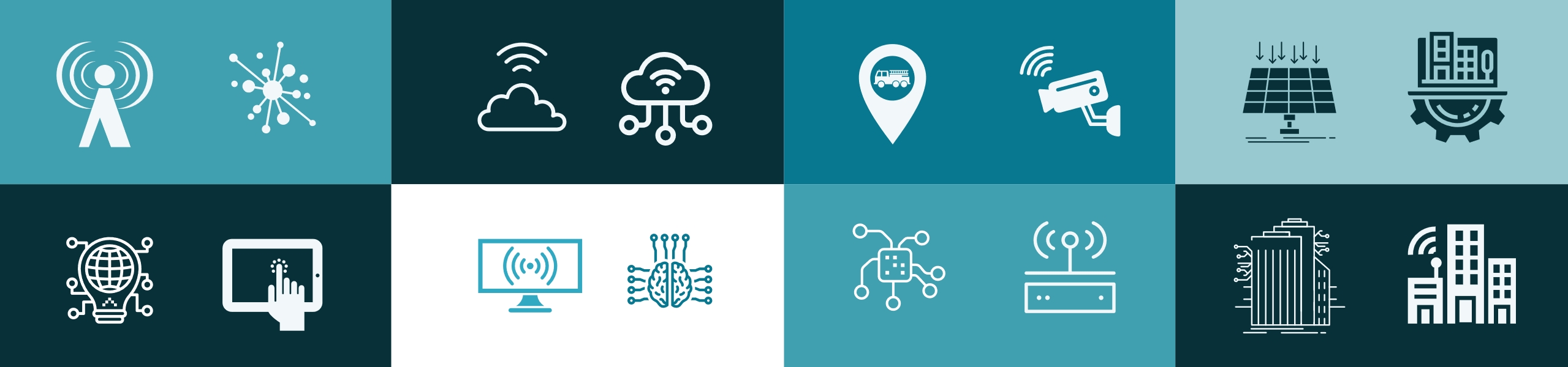 KOnectcity Smart Icons